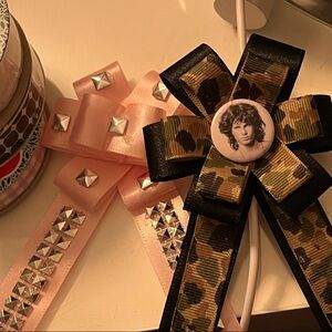 Handmade Rosette Ribbon Pins (DO NOT PURCHASE LISTING READ DESCRIPTION)